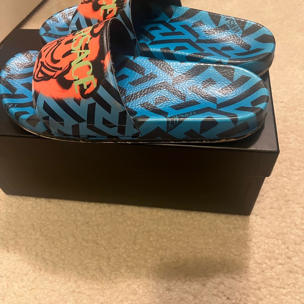 Kids Versace slides